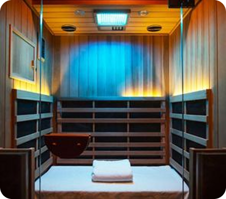 Infrared Sauna Spa Tub - Wellness Shop